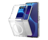Ringke Fusion Flap Magnetic Magsafe do Galaxy Z Flip 8 Clear - 1571593 - zdjęcie 2